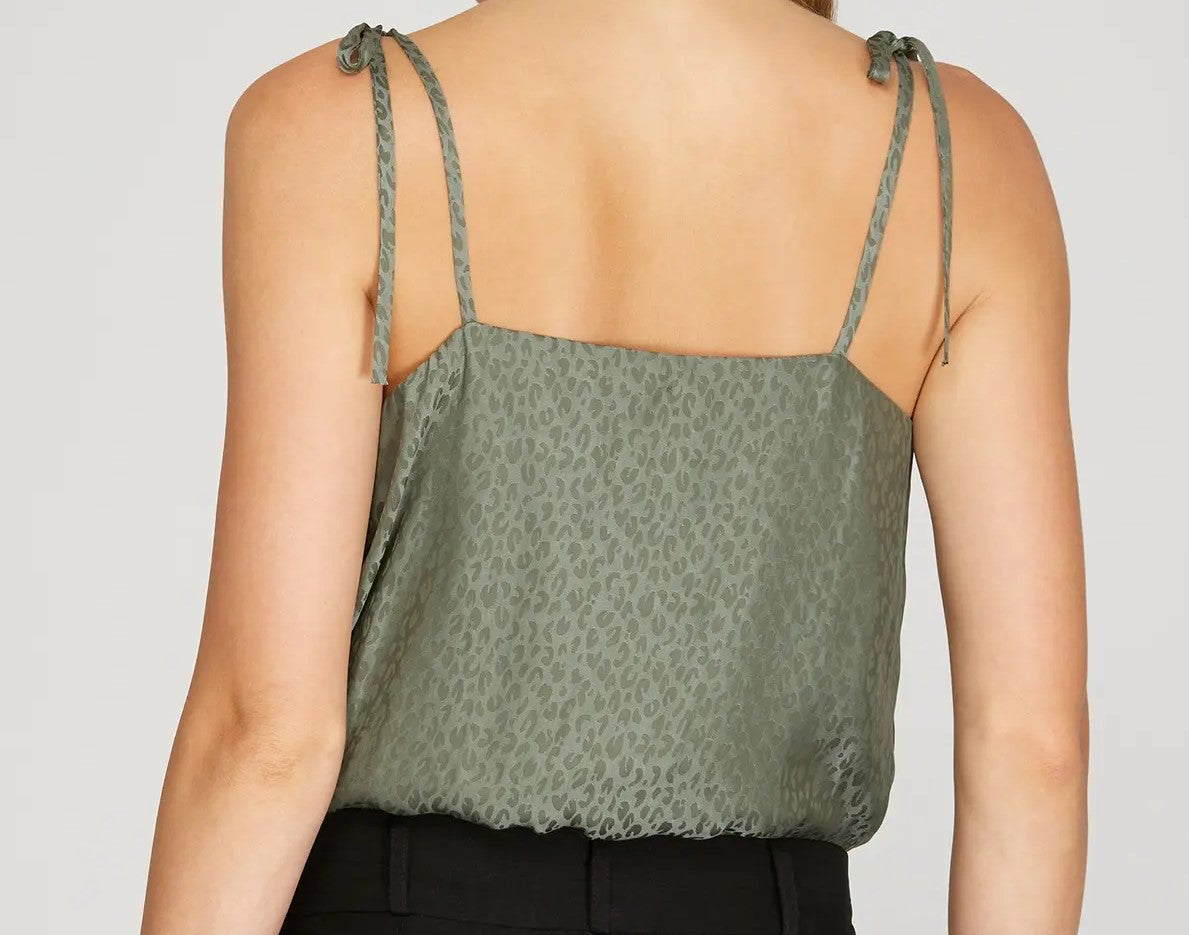 Olive Cami Bodysuit