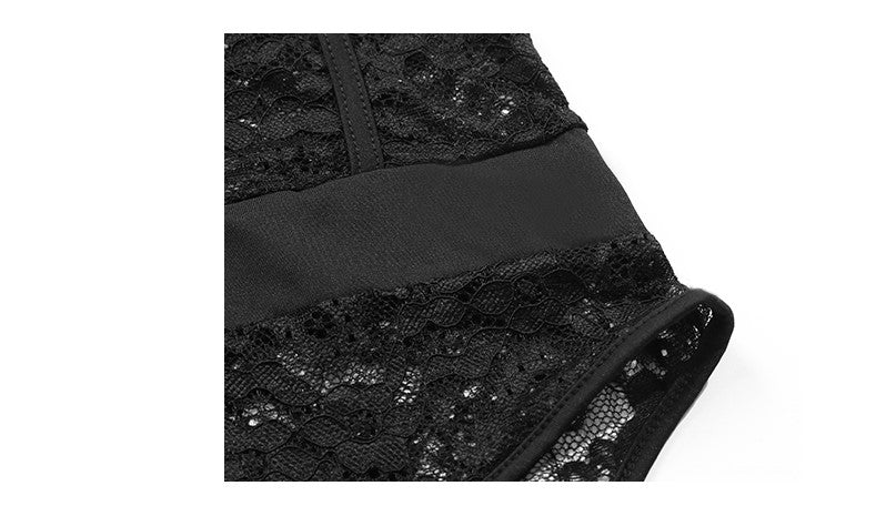 Black 'Mary' Bodysuit