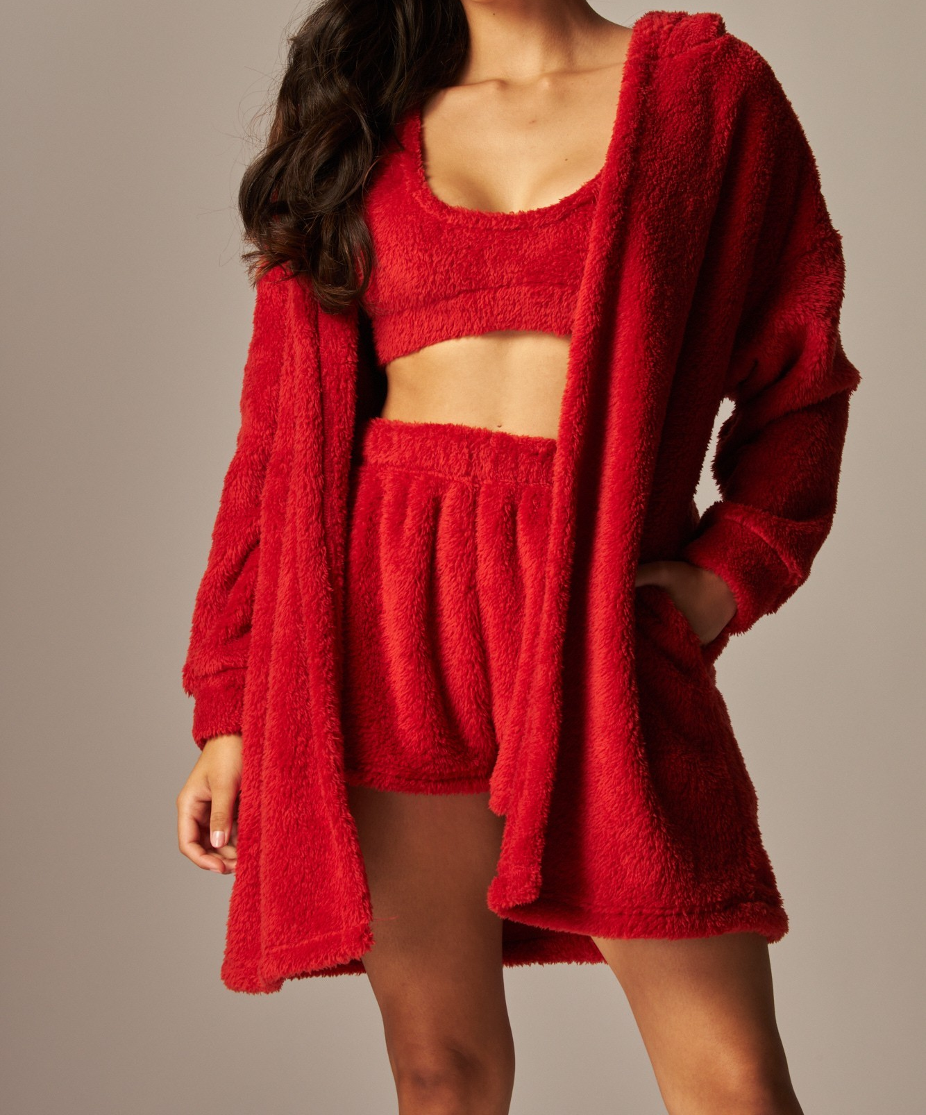 Cozy Cardigan Pajama Set (3 pcs)