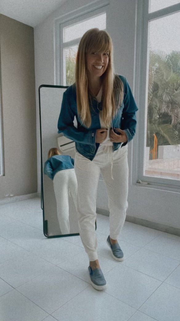 Loungewear Jogger Set Sleeveless Top & Long Pant