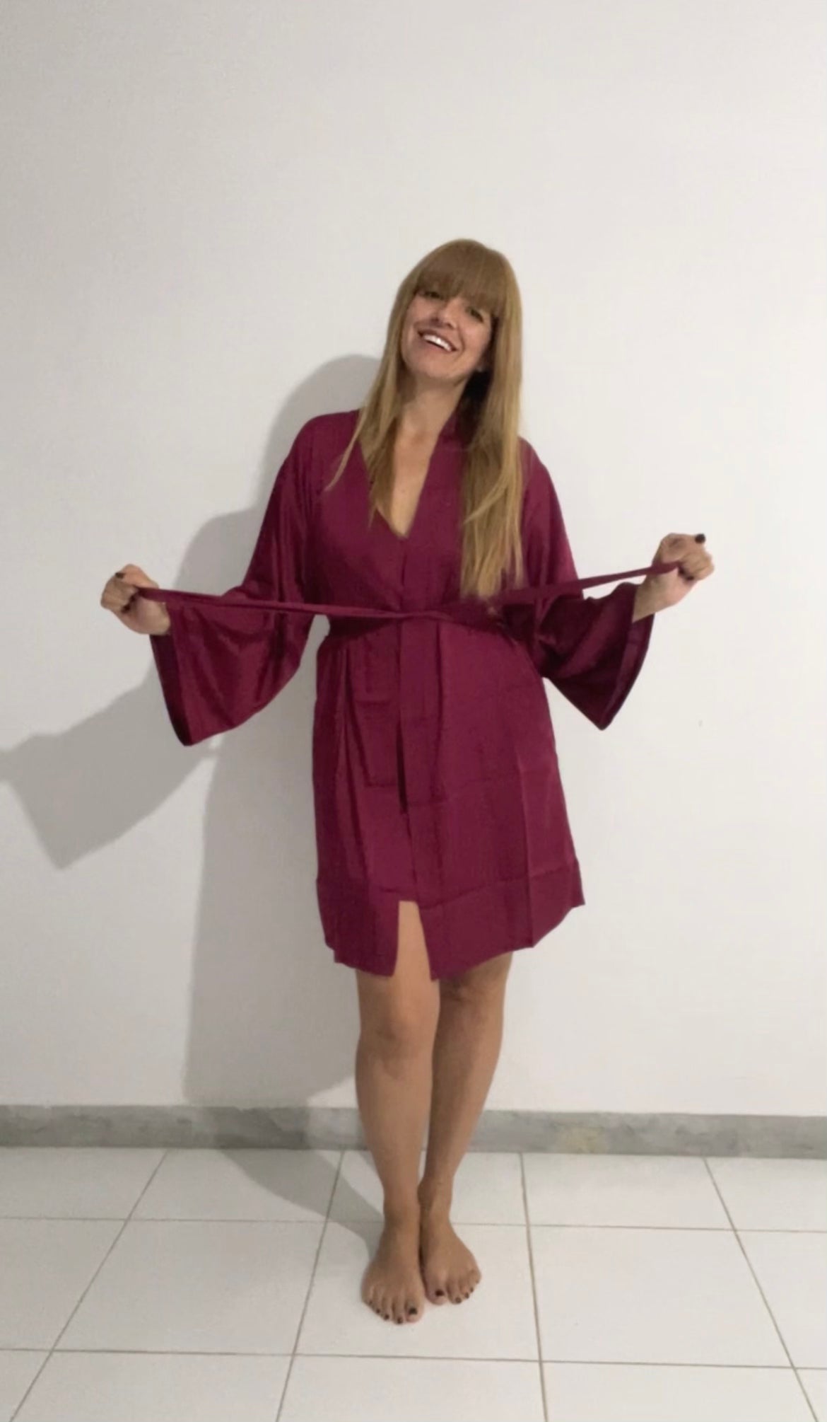 Kimono and Cami dress Set