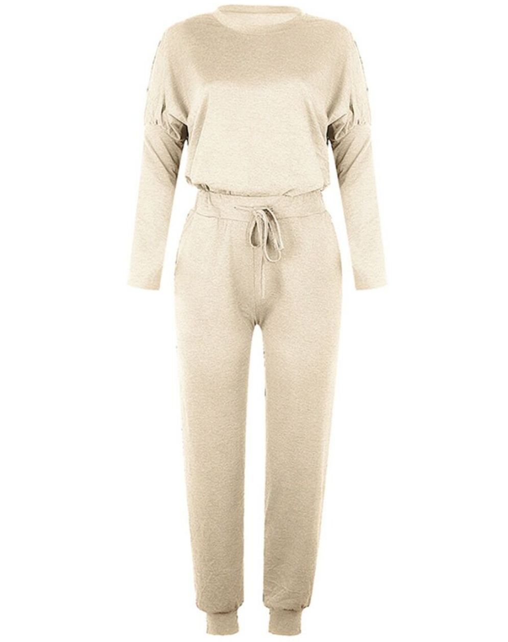 Loungewear Jogger Set Long Sleeve Top & Long Pant